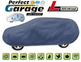 Автомобільний тент Kegel Perfect Garage 5-4654-249-4030 синій