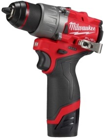 Шурупокрут Milwaukee акумуляторний M12 FDD2-202X (2 акумулятори + ЗП + чохол)