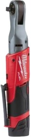 Гайковерт аккумуляторный Milwaukee M12 FIR38-201B (1 аккумулятор + ЗУ)