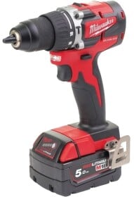 Дрель ударная Milwaukee M18 CBLPD-0X аккумуляторная (1 аккумулятор + ЗУ)