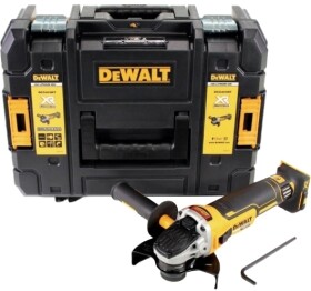 Болгарка акумуляторна DeWALT DCG405NT (без акумулятора, без ЗП) 125 мм