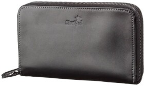 Клатч Shvigel 11082 без логотипа авто черный