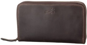 Клатч Shvigel 11083 без логотипа авто колір коричневий