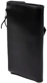 Клатч Grande Pelle 11337 без логотипа авто черный