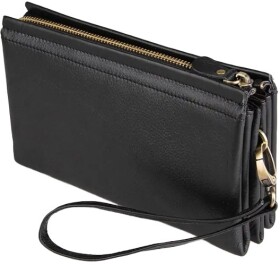 Клатч Vintage 14455 без логотипа авто черный