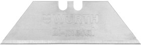 Набор лезвий Würth Bi-Metall 071566021 монолитное 10 шт.