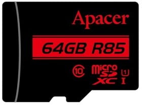 Карта пам’яті Apacer R85 microSDXC 64 ГБ
