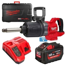 Гайкокрут акумуляторний Milwaukee M18 FUEL ONEFHIWF1D-121C (1 акумулятор + ЗП + чохол)