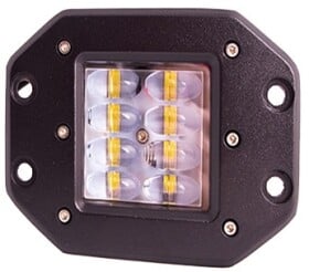 Дополнительная LED фара Pulso WLP-24S2 для дальнего света 24 W 8 диодов