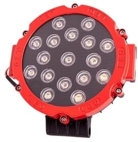 Додаткова LED фара Pulso WLP-51R1RD універсальна 51 W 17 діодів