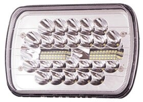 Дополнительная LED фара Pulso WLP-42S2 универсальная 42 W 42 диода