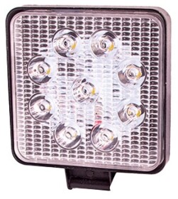 Дополнительная LED фара Pulso WLP-27S1S2 для дальнего света 27 W 9 диодов