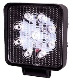 Дополнительная LED фара Pulso WLP-27S1F5 для ближнего света 27 W 9 диодов
