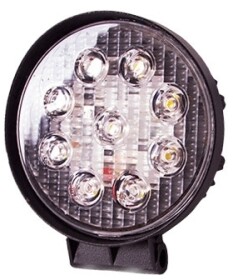 Дополнительная LED фара Pulso WLP-27R1F5 для ближнего света 27 W 9 диодов