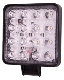 Додаткова LED фара Pulso WLP-48S1S2 для дальнього світла 48 W 16 діодів
