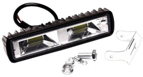 Додаткова LED фара Дорожная Карта DK3725 універсальна 48 W 2 діоди