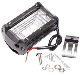 Дополнительная LED фара Дорожная Карта DKB2-24W-C2 для ближнего света 24 W 24 диода
