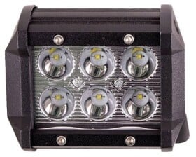 Дополнительная LED фара Pulso WLP-18F6 для рабочего света 18 W 6 диодов