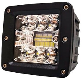 Додаткова LED фара Pulso WLP-48S4 для робочого світла 48 W 24 діоди
