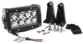 Додаткова LED фара Lavita 292400 для робочого світла 24 W 8 діодів