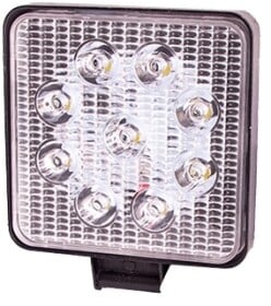 Дополнительная LED фара Vitol 50378 для рабочего света 27 W