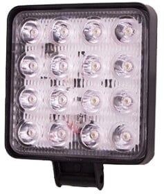 Дополнительная LED фара Vitol 00000050385 для рабочего света 48 W 16 диодов