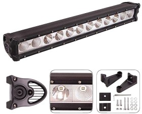 Дополнительная LED фара Pulso WLP-12703 для рабочего света 120 W 12 диодов