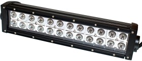 Додаткова LED фара AllLight C-72W комбінована 72 W 24 діоди