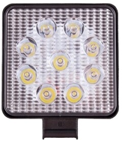 Дополнительная LED фара Pulso WLP-7621 для рабочего света 27 W 9 диодов