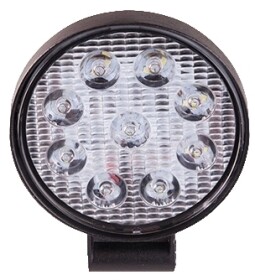 Додаткова LED фара Pulso WLP-7814 для робочого світла 27 W 9 діодів