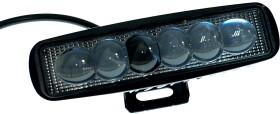 Додаткова LED фара AllLight JR-6D-G06-18W для робочого світла 18 W 6 діодів