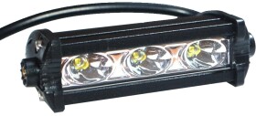 Дополнительная LED фара AllLight E-9W для дальнего света 9 W 3 диода