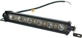 Додаткова LED фара AllLight E-18W для дальнього світла 18 W 6 діодів