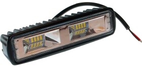 Дополнительная LED фара AllLight JR-48W для ближнего света 48 W 16 диодов