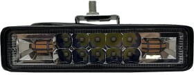 Дополнительная LED фара AllLight JR-48W-F комбинированная 48 W 16 диодов