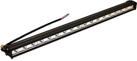 Дополнительная LED фара AllLight E-54W для дальнего света 54 W 18 диодов