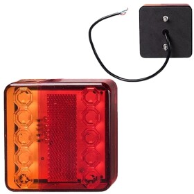 Комплект додаткових LED фар Vitol SQ-0018 стоп-сигнал 2 шт.