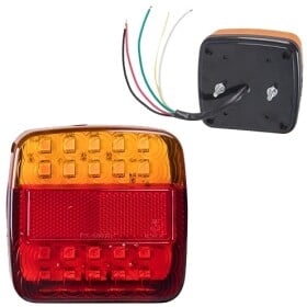 Комплект дополнительных LED фар Vitol NZ-427-52А стоп-сигнал 2 шт.