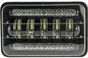 Дополнительная LED фара Cyclone WL-R250L для ближнего света 50 W 5 диодов