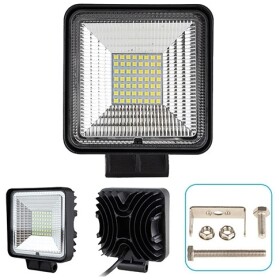 Дополнительная LED фара Pulso WLP-SB56A для рабочего света 56 W 64 диода