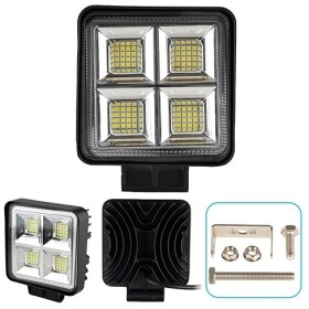 Дополнительная LED фара Pulso WLP-SB64A для рабочего света 64 W 47 диодов