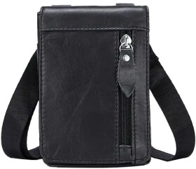 Клатч Vintage 14691 без логотипа авто черный