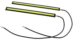 Комплект дополнительных LED фар Cyclone DRL-712 101-296 универсальных 16 W 2 шт.