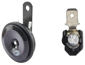 Клаксон Behr Hella 3AL007425-791 дисковий 12 В 105 дБ