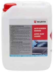 Очисник Würth Glas Cleaner 08902505 5000 мл 5000 г