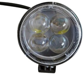 Дополнительная LED фара AllLight JR-12W универсальных 12 W 4 диода