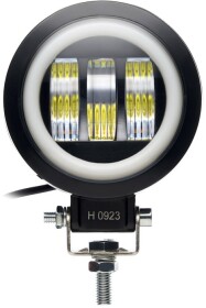Додаткова LED фара AllLight JR-O-30W-QA універсальна 35 W 3 діоди