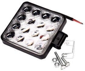 Дополнительная LED фара Дорожная Карта DK3721 универсальная 48 W 16 диодов