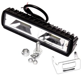 Додаткова LED фара Дорожная Карта DK3724 універсальна 48 W 2 діоди