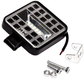 Дополнительная LED фара Дорожная Карта dk.3sq.0206 для рабочего света 29 W 24 диода
